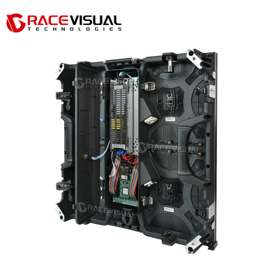 Serie IRA P2.9/3.9mm Display LED de alto brillo Frente / trasero Configuración libre de herramientas de mantenimiento • Diseñado para uso profesional de alquiler en interiores