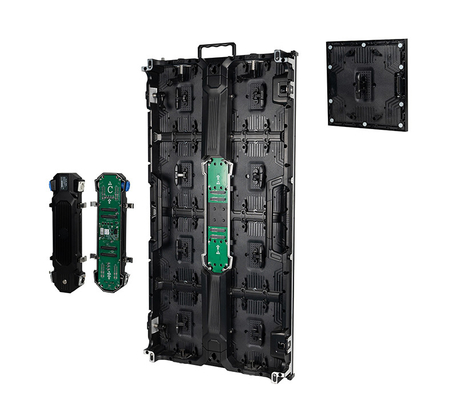 IRB Serie P2.9 Premium LED Display - Refresco ultra suave de 7680Hz 500×1000mm Módulo de alquiler 600nits Alto brillo