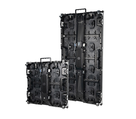 Display LED de la serie IRB 600 Nits Alto brillo 7680 Hz Rate de actualización ultra suave 500×500 mm Diseño de gabinete modular