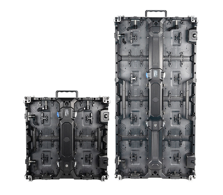 Pantallas LED profesionales para escenarios y eventos en interiores ¢ Serie IRB, frecuencia de actualización de 7680 Hz, caja de alimentación desmontable, opciones P2.6/P2.9/P3.9, para aplicaciones publicitarias y de alquiler