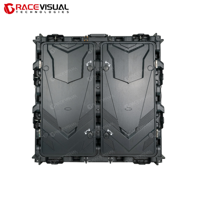 Display LED fijo de alta definición para exteriores de la serie OB-R de bloqueo rápido IP65/IP54 960x960mm