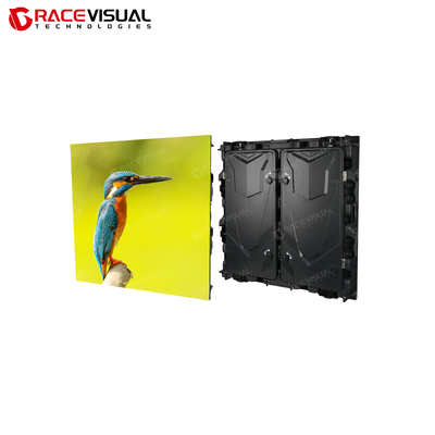 Display LED fijo de alta definición para exteriores de la serie OB-R de bloqueo rápido IP65/IP54 960x960mm