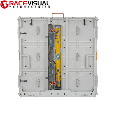 Exterior de color completo P5.7 Pitch Publicidad LED pantalla de pantalla de pared montada impermeable de alto brillo LED vallas publicitarias