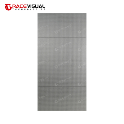 Los azulejos de suelo LED inteligentes de la serie DF cuentan con un ancho de paso de múltiples píxeles de 2,5 mm a 4,8 mm