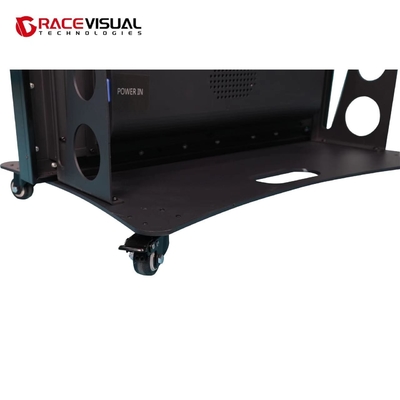 Display de carteles LED de interior de la serie IP ¥ 1,2 ¥ 2,5 mm de píxeles, portátil, control remoto, acceso a la nube