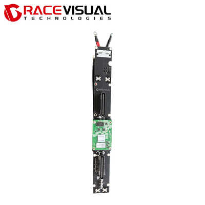 Pantalla LED transparente de alto rendimiento de la serie TSR - P3.9 a P7.8 Pitch de píxeles - Refresco ultra suave de 7680 Hz∙ 5000 nits Alto brillo∙ Diseño modular