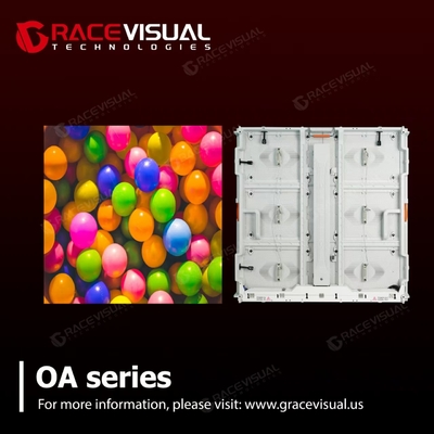 P5.7 exterior fácil de instalar pantalla grande LED cartelera de publicidad fija de la calle LED pantalla de vídeo pared