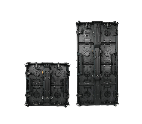 Panel de pantalla LED de alquiler al aire libre 2.6mm / 2.9mm / 3.9mm Pitch de píxeles Instalación rápida de mantenimiento frontal trasero Diseño modular para eventos de escenario y giras