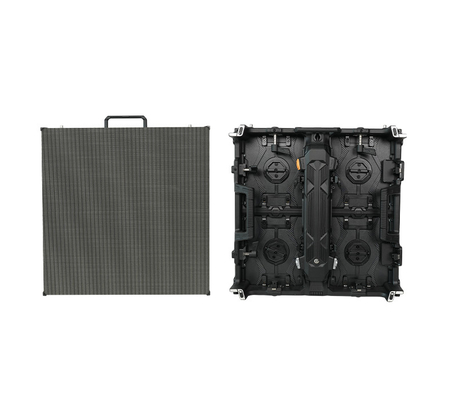 Display LED exterior modular de la serie ORC   P3.91, 7680Hz tasa de actualización, versatilidad magnética, perfecto para la publicidad y eventos de escenario