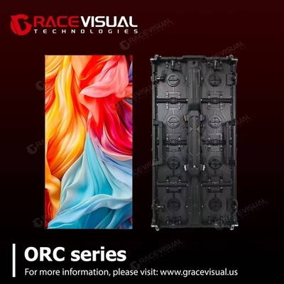 Panel de pantalla LED de alquiler al aire libre 2.6mm / 2.9mm / 3.9mm Pitch de píxeles Instalación rápida de mantenimiento frontal trasero Diseño modular para eventos de escenario y giras