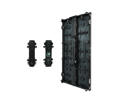 Panel de pantalla LED de alquiler al aire libre 2.6mm / 2.9mm / 3.9mm Pitch de píxeles Instalación rápida de mantenimiento frontal trasero Diseño modular para eventos de escenario y giras
