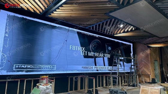Impresionante BUD Pro P1.86mm Indoor Display LED fijo con alta tasa de actualización de 7680Hz con GOB