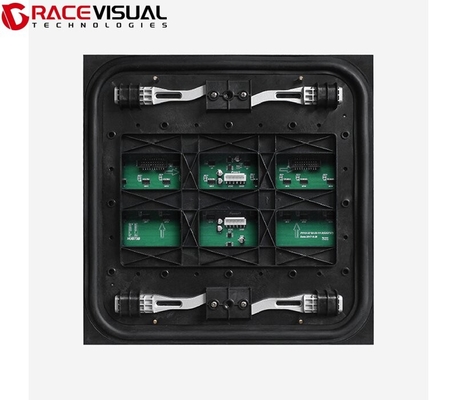 ≥5500nits Resolución HD Panel de visualización LED al aire libre   OBF Serie Diseño de fundición a presión delgada para instalaciones de techos y pilares