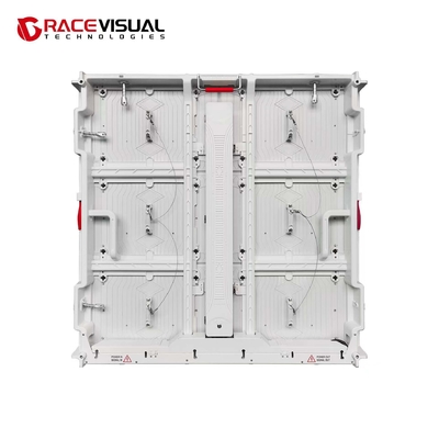 Carpeta LED comercial de baja temperatura de la serie OA, diseño blanco de ahorro de energía con mantenimiento frontal / trasero y montaje en pared