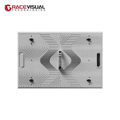 Pantalla LED para exteriores de 5,7 mm de grado industrial - Certificada IP66 a prueba de agua con alto brillo para entornos extremos