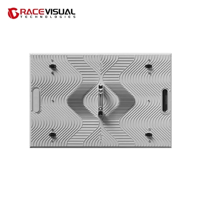 Carpeta LED comercial de baja temperatura de la serie OA, diseño blanco de ahorro de energía con mantenimiento frontal / trasero y montaje en pared