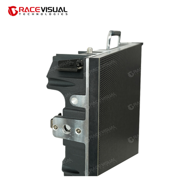 Panel de visualización LED de alta tasa de actualización    7680Hz, 1.9  3.91mm Pitch de píxeles, delgado y ligero, eficiente energéticamente, servicio frontal y trasero, diseño sin costuras de tipo pin para una fácil instalación
