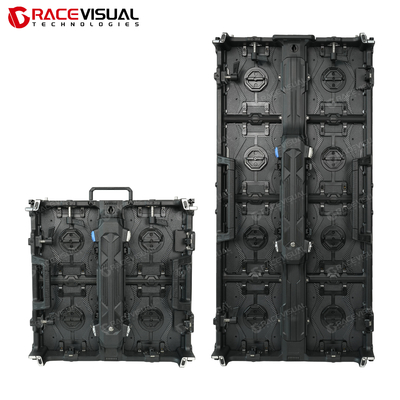 Pantalla LED de alquiler interior de la serie IRC - Diseño modular de próxima generación con caja de alimentación desmontable y transmisión de señal de pin