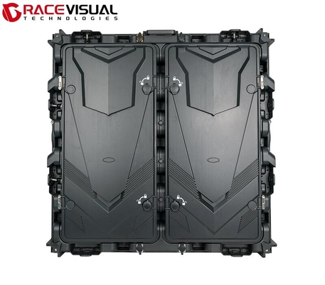 Visuales nítidos y claros Resolución HD Panel LED interior 3840HZ Tasa de actualización para pantallas