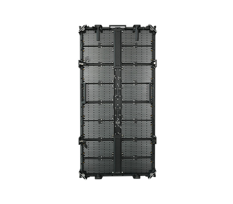 Pantalla LED transparente de alto rendimiento de la serie TSR - P3.9 a P7.8 Pitch de píxeles - Refresco ultra suave de 7680 Hz∙ 5000 nits Alto brillo∙ Diseño modular