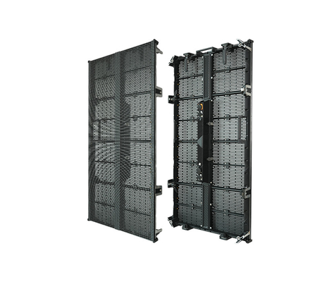 Serie TS-R: pantallas LED ultra delgadas y de alta transparencia Personalización ilimitada, configuración sin esfuerzo