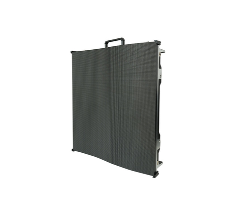 IRCF Serie P2.6 Paredes LED curvas modulares ultrafinas.