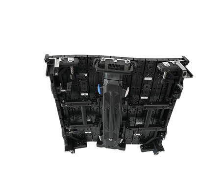 IRCF Serie P2.6 Paredes LED curvas modulares ultrafinas.