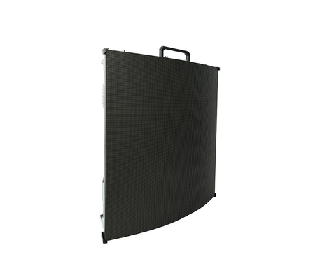 IRCF Serie P2.6 Paredes LED curvas modulares ultrafinas.