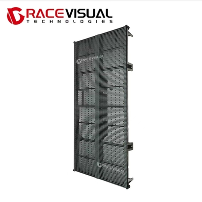 P3.9-7.8mm Panel transparente exterior Diseño de panel ultrafino y ligero con una transparencia excepcional para experiencias visuales perfectas