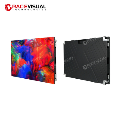 Pantalla LED de la serie BUD   Ultra-delgado, gráficos elaborados con precisión con 1,86 mm / 2,5 mm Pitch de píxeles, diseño de acceso frontal y tasa de actualización de 7680Hz