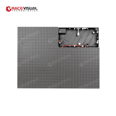 Pantalla LED de la serie BUD   Ultra-delgado, gráficos elaborados con precisión con 1,86 mm / 2,5 mm Pitch de píxeles, diseño de acceso frontal y tasa de actualización de 7680Hz