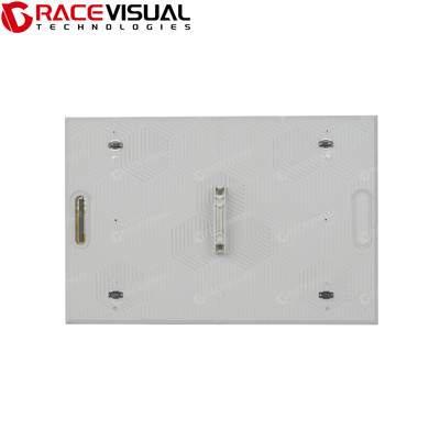 Cartel LED comercial de baja temperatura     Diseño blanco eficiente en energía, acceso delantero / trasero para un fácil mantenimiento y montaje en la pared