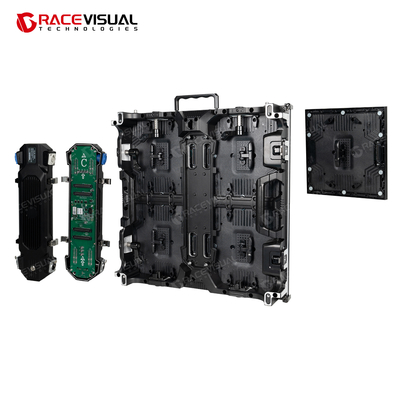Pantalla LED de alquiler interior de la serie IRB - con tarjeta de recepción A8S Plus y tasa de actualización ultra alta de 7680Hz