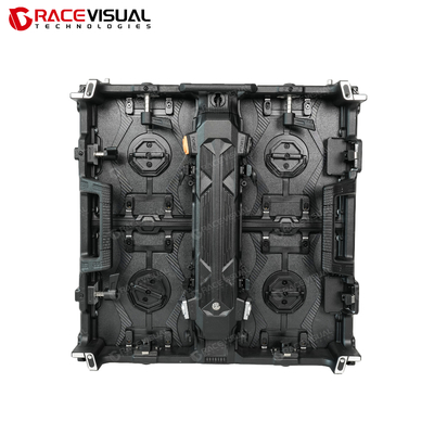 Panel de LED de alquiler al aire libre Punto de pixel de 2.6/2.9/3.9mm, configuración rápida, servicio frontal y trasero, bloqueo automático, diseño modular, empalme plano / curvo / de esquina sin fisuras para escenario y eventos
