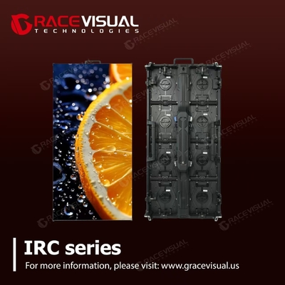 Display LED de alta gama para interiores ∙ Serie IRC ∙ Actualización de 3ra generación con A8s Plus, ultra delgado, eficiente energéticamente, instalación versátil y imágenes impresionantes