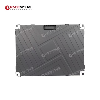 P1.86 640x480mm gabinete de aluminio interior LED pantalla de vídeo de pared de instalación fija