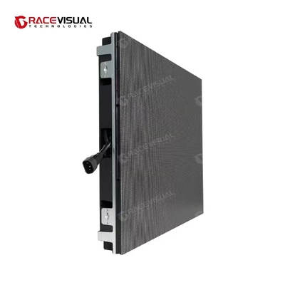 P1.86 640x480mm gabinete de aluminio interior LED pantalla de vídeo de pared de instalación fija