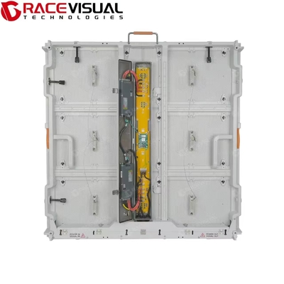 Pantallas de pantalla LED IP66 impermeables P5.7 para publicidad exterior