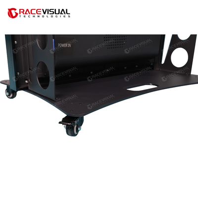 640x1920mm Serie IP LED Poster Pantalla de interior con IP40/IP21 Rating Marco de pie Perfecto para presentaciones comerciales