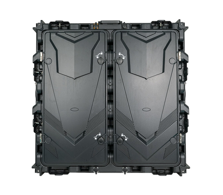 Display de panel LED exterior de aluminio fundido a presión para el mantenimiento y el rendimiento delantero/trasero