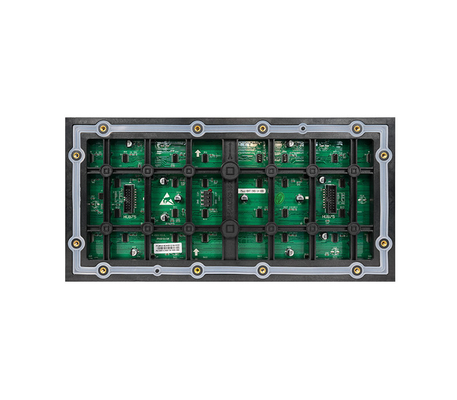 Display de panel LED exterior de aluminio fundido a presión para el mantenimiento y el rendimiento delantero/trasero