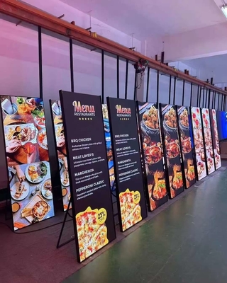 Estadios Publicidad Interior Pantalla LED Serie IP ofrece pantallas brillantes y eficientes en energía en cualquier lugar 600 nits Brillo 3840HZ con altavoz dentro