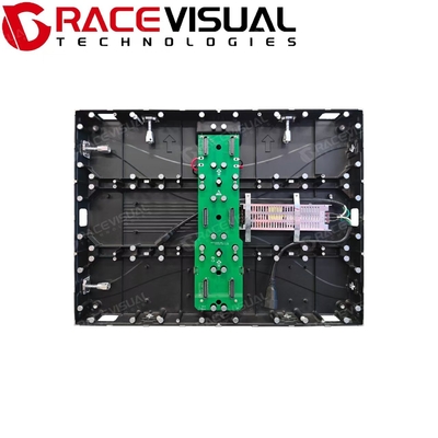 1.538mm Pitches de píxeles Panel LED comercial Ángulos de visión ultra amplios y ventajas de mantenimiento del diseño basado en imanes