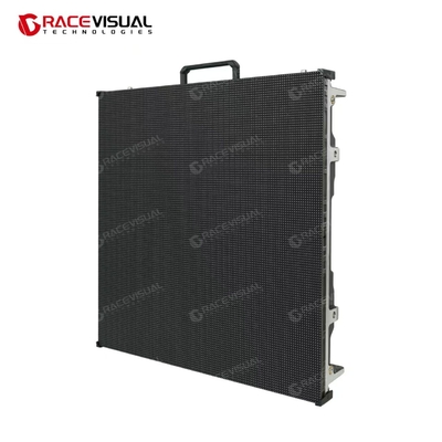 P2.6 Display LED modular de aluminio fundido en pieza desmontable caja de alimentación transmisión de señal de alfiler ideal para alquiler de eventos de escenario
