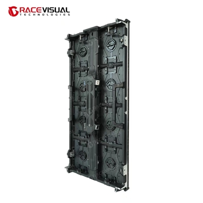 P2.6 Display LED modular de aluminio fundido en pieza desmontable caja de alimentación transmisión de señal de alfiler ideal para alquiler de eventos de escenario