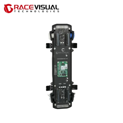 P2.6 Display LED modular de aluminio fundido en pieza desmontable caja de alimentación transmisión de señal de alfiler ideal para alquiler de eventos de escenario