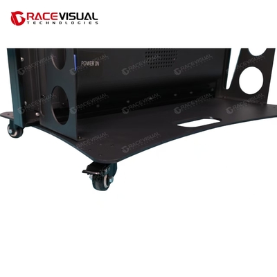 Precisión de píxeles perfecta: la serie IP combina la densidad de 640K con la instalación sin esfuerzo 600 nits Brillo 3840HZ con altavoz dentro