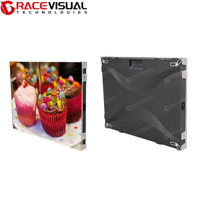 Tamaño personalizado Full Hd Video Wall P1.86 LED Signo Electrónico Indoor LED Display Pared Montada LED Video Pantalla