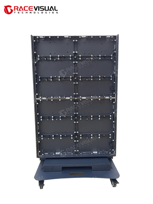 Pantalla plegable de carteles LED para supermercados, iglesias, etc.