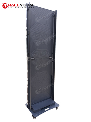 Pantalla plegable de carteles LED para supermercados, iglesias, etc.